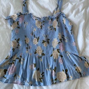 American eagle crop tank